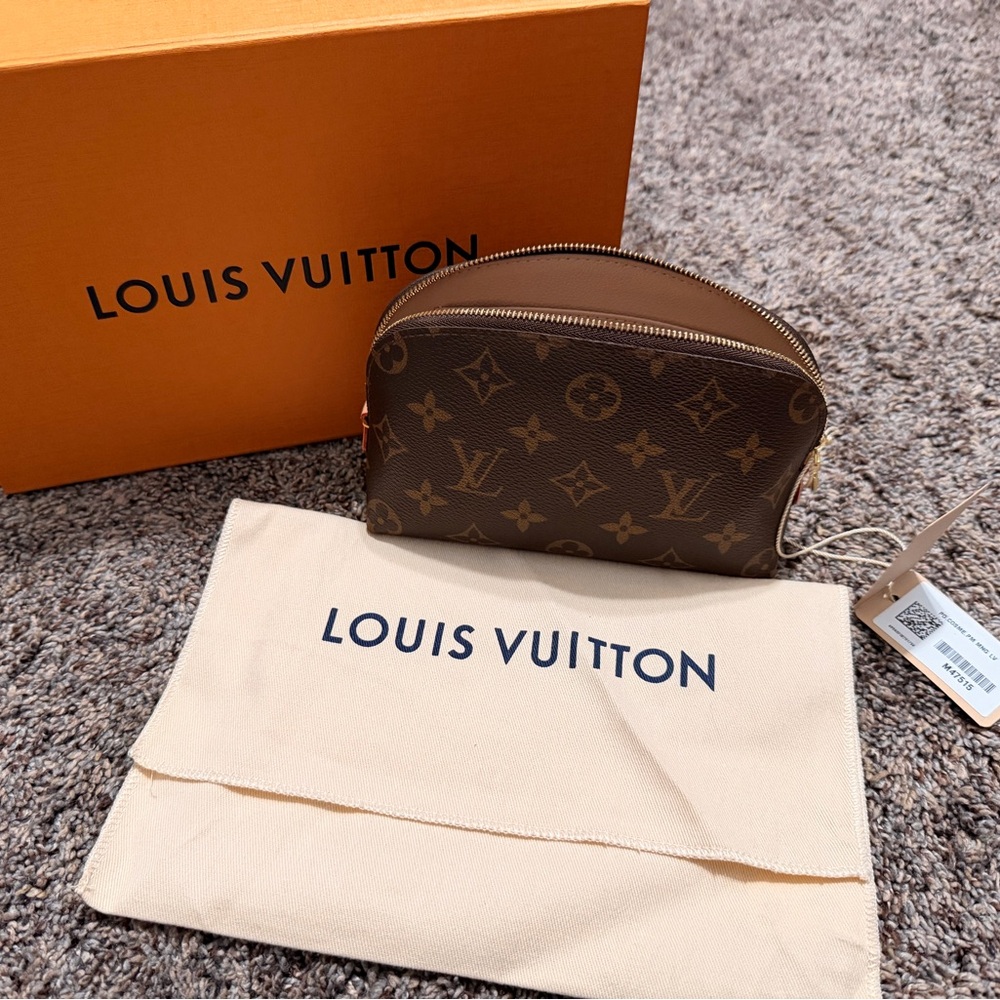Louis Vuitton Monogram cosmetic pm bag